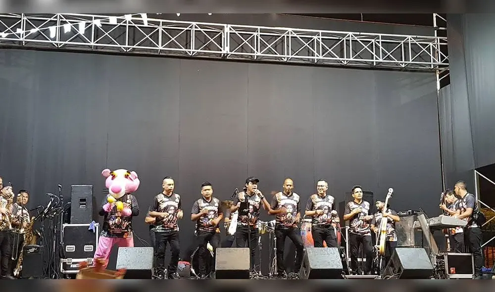 Animador de Zaperoko regresó a la orquesta luego de ser acusado de homofóbico [FOTOS] 