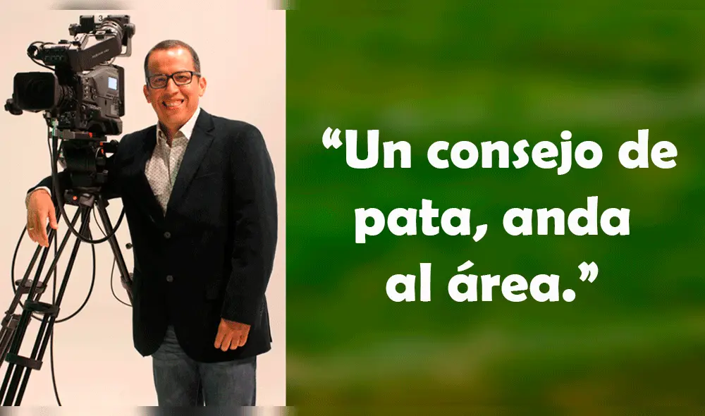 Daniel Peredo: las diez frases más recordadas del periodista deportivo [FOTOS]