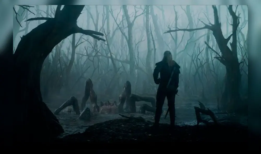 Showrunner menciona sobre los monstruos para The Witcher 2. Créditos: Netflix
