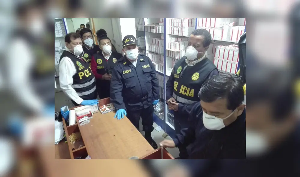 El trafico de medicinas se duplica porpandemia El trafico de medicinas se duplica porpandemia