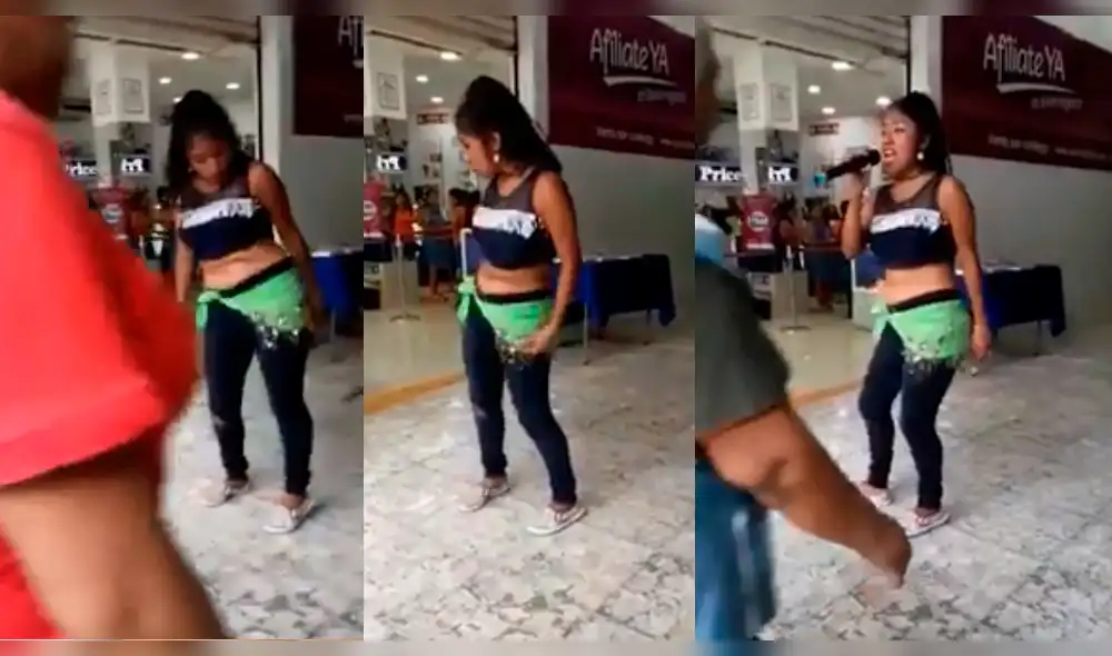 Críticas en Facebook por joven grabada imitando a ‘Shakira’ [VIDEO]