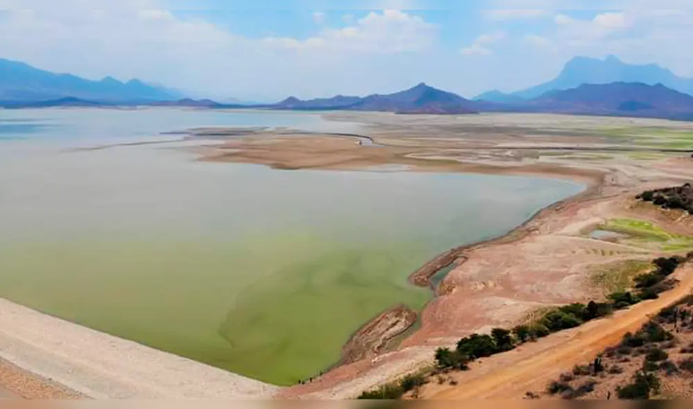 Lambayeque. Estrés hídrico se debe a la mala distribución del líquido elemento.