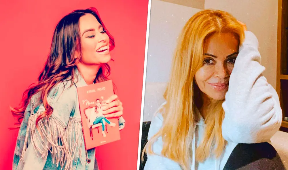 La conductora de TV se mostró orgullosa de su hija, quien lanzó su primer libro. Foto: composición/Instagram