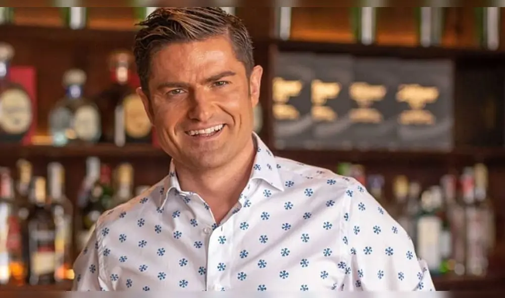 Alfonso Merlos, periodista y expareja de Marta López. Foto: Internet.