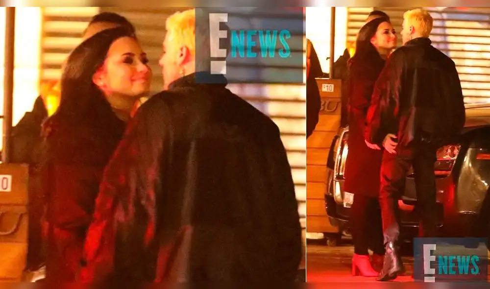 Demi Lovato aparece besando a Henry Levy tras salir de rehabilitación [FOTOS]