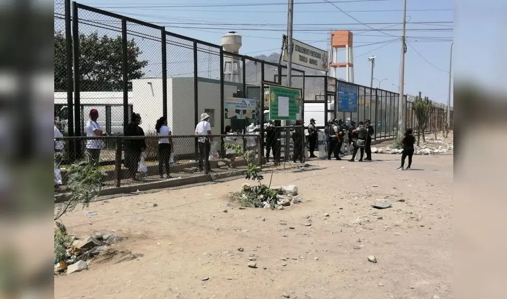 La Libertad: familiares de internos del penal El Milagro claman por ayuda