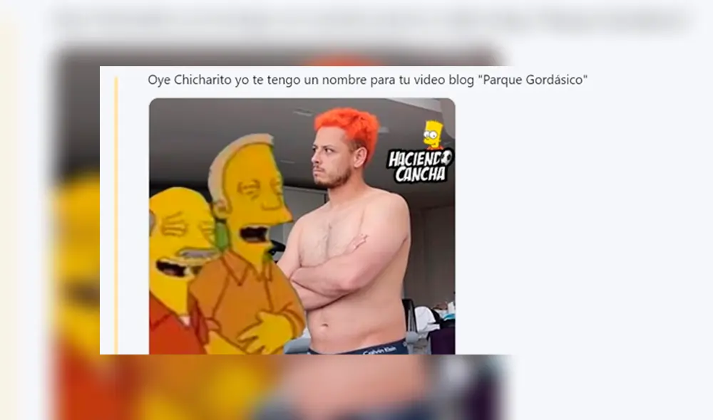 El mexicano Chicharito Hernández es blanco de divertidos memes en Facebook por su supuesto sobrepeso. El mexicano Chicharito Hernández es blanco de divertidos memes en Facebook por su supuesto sobrepeso.