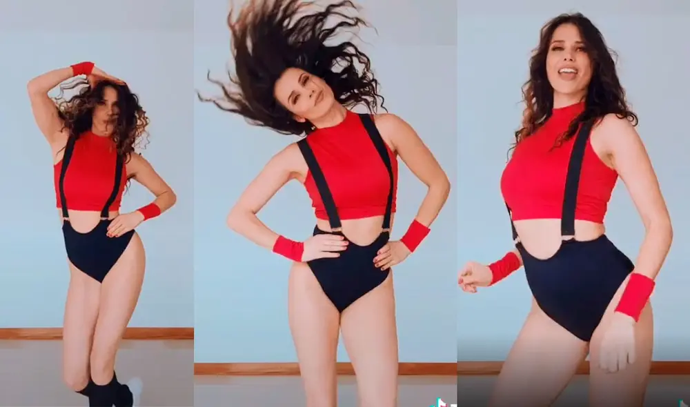 Maju Mantilla bailó al ritmo de “Girl like me”, reciente canción de Shakira y Black Eyed Peas. Foto: captura majumantillaoficial TikTok Maju Mantilla bailó al ritmo de “Girl like me”, reciente canción de Shakira y Black Eyed Peas. Foto: captura majumantillaoficial TikTok