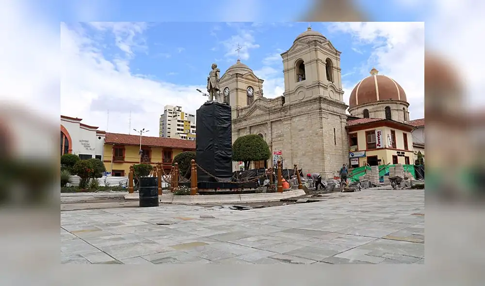 Huancayo: dos funcionarios renuncian a comisión receptora de la Plaza Constitución
