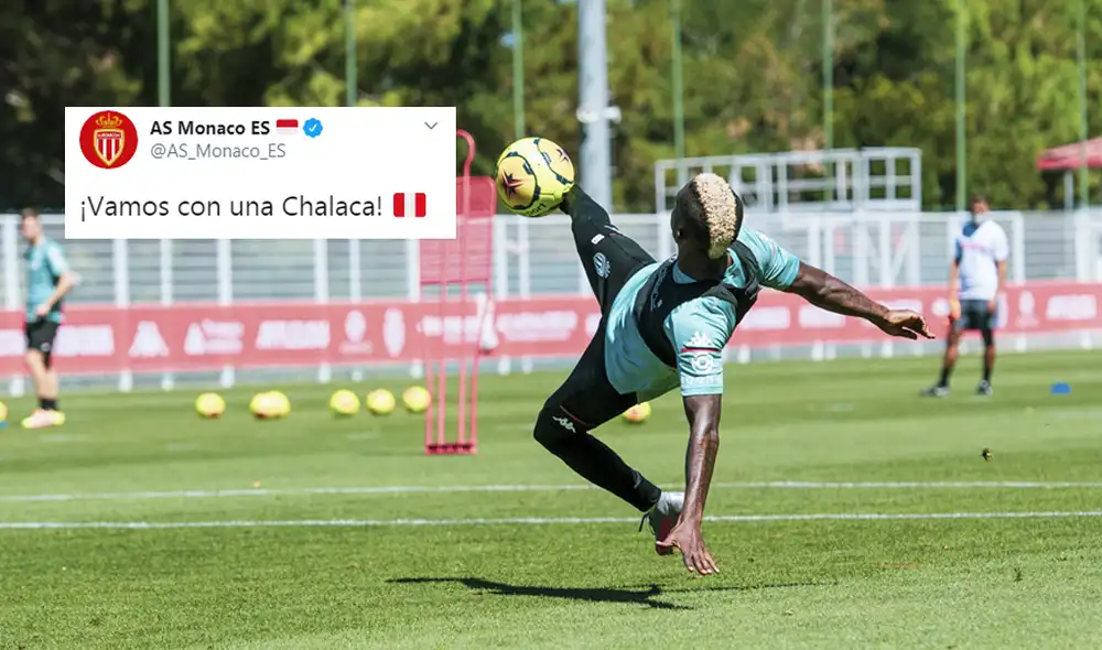 Mónaco deja en claro que la popular 'chalaca' es peruana. | Foto: AS Mónaco Mónaco deja en claro que la popular 'chalaca' es peruana. | Foto: AS Mónaco