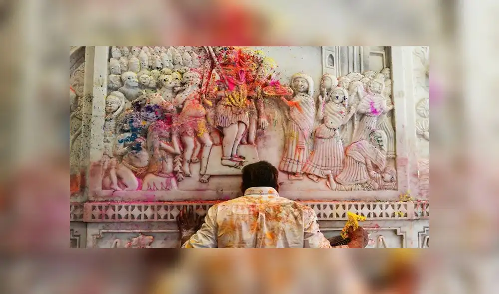 La India se pinta de colores: las increíbles imágenes del Festival Holi [FOTOS y VIDEO]