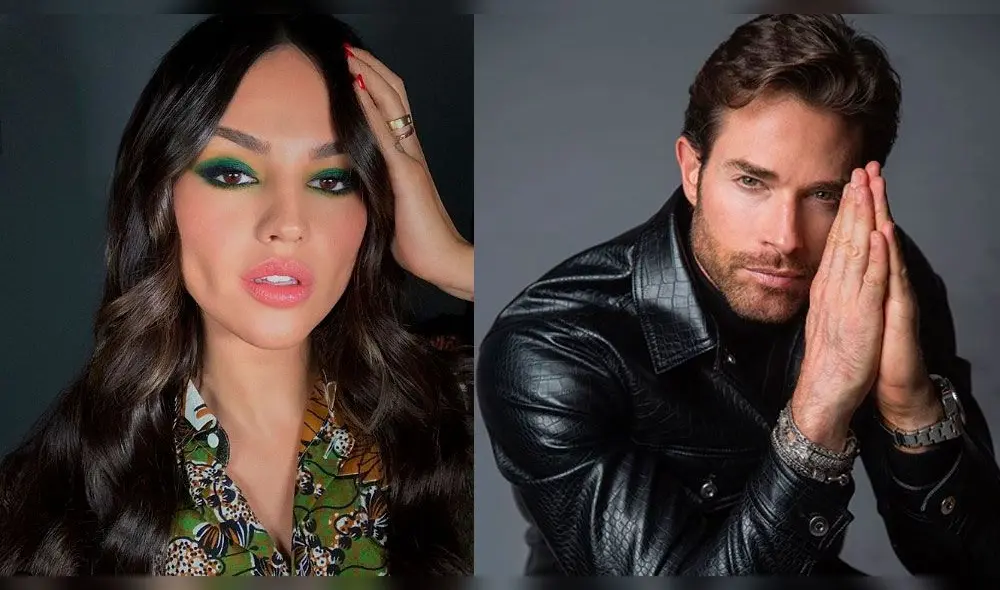 Eiza González quedó impactada con desnudo de Sebastián Rulli