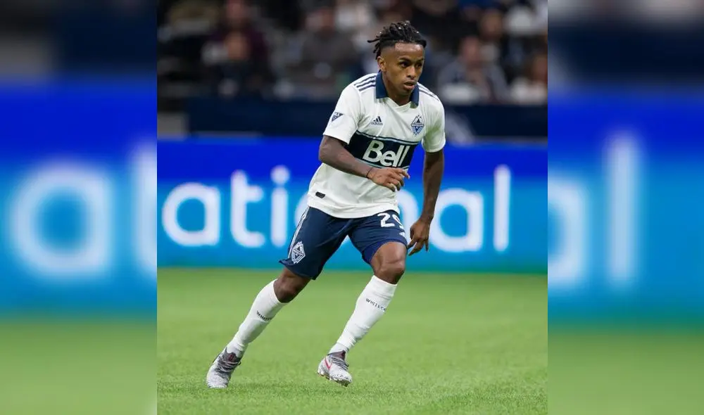 Yordy Reyna juega desde el 2017 en el Vancouver Whitecaps. Yordy Reyna juega desde el 2017 en el Vancouver Whitecaps.