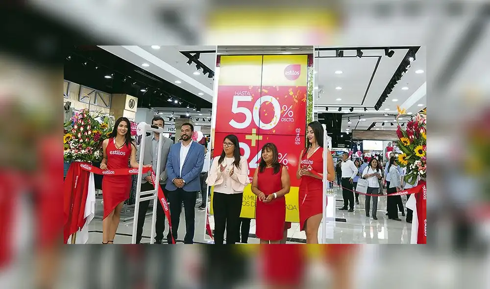 Cadena Estilos abrió su tienda 24 ubicada en el Mall Aventura de Porongoche en Arequipa Cadena Estilos abrió su tienda 24 ubicada en el Mall Aventura de Porongoche en Arequipa