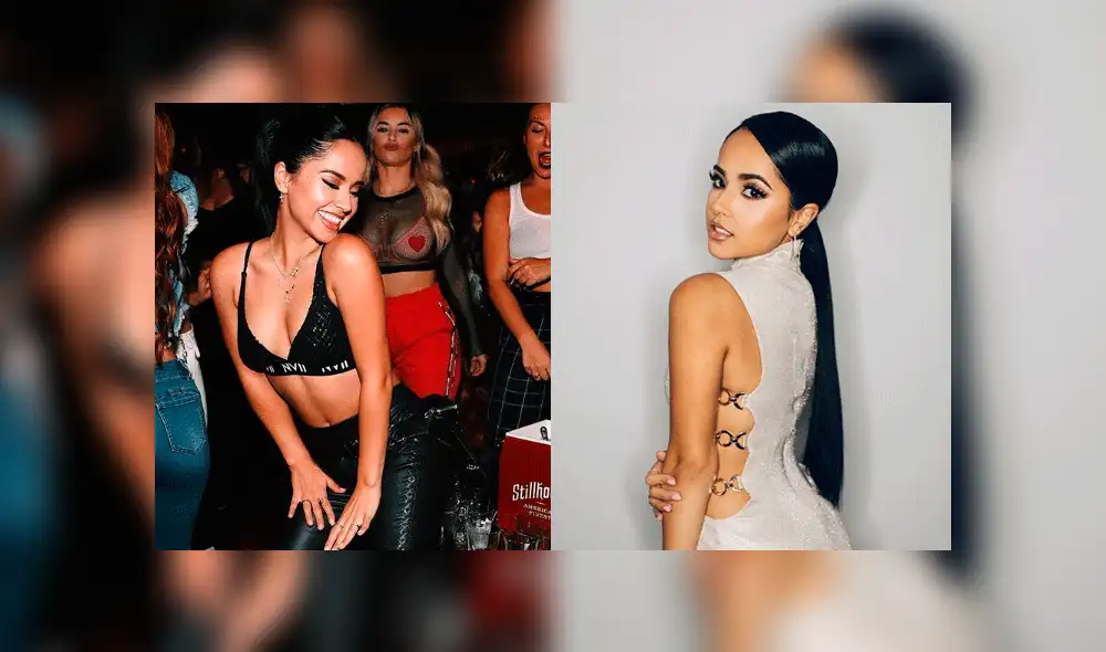 Becky G es blanco de burlas tras error en Twitter