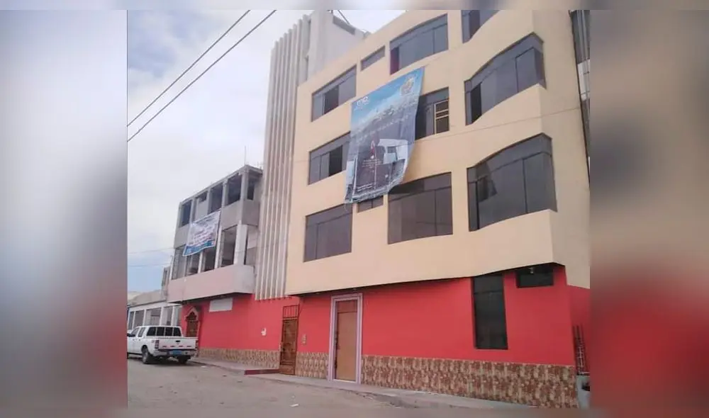 Local ahora es de propiedad del Estado, luego de proceso de pérdida de dominio. Foto: Difusión