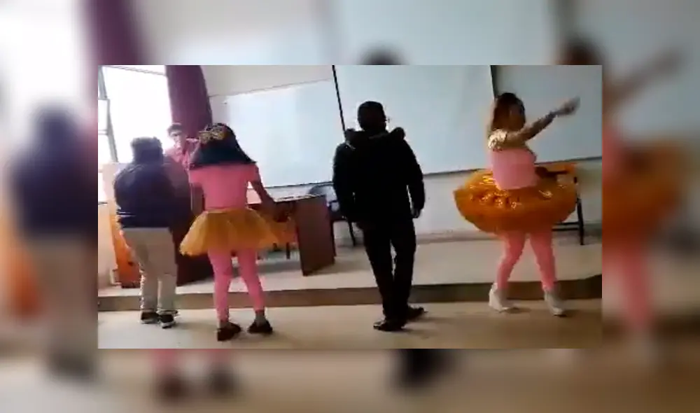 En Facebook, unos jóvenes hicieron lo imposible para lograr su objetivo de aprobar un curso en la universidad.