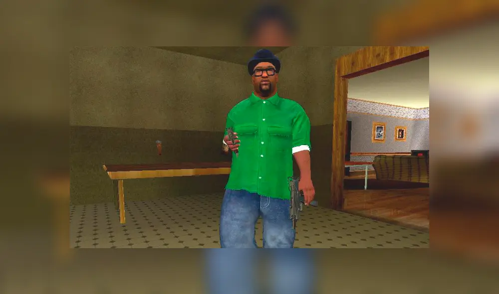 Los personajes más odiados de los videojuegos: Big Smoke