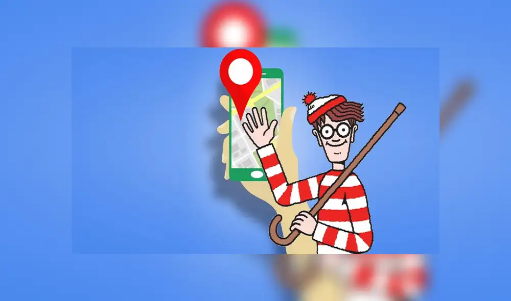 Google Maps: De esta sencilla manera activas el juego ¿Dónde está Wally? Google Maps: De esta sencilla manera activas el juego ¿Dónde está Wally?