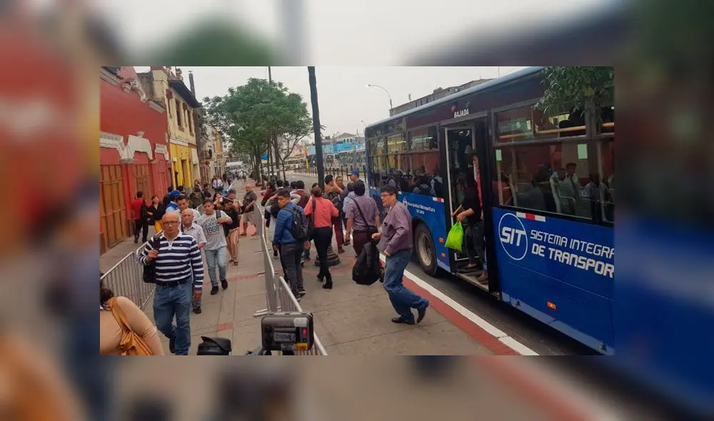 Metropolitano: presentan servicio expreso que irá desde Comas hasta centro de Lima [FOTOS y VIDEO]