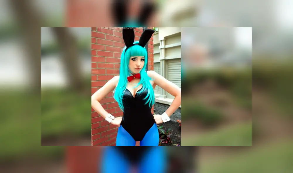 Dragon Ball Super: Chica hace cosplay 'hot' de Bulma con 'traje de conejo' y alborota a fans [FOTOS]