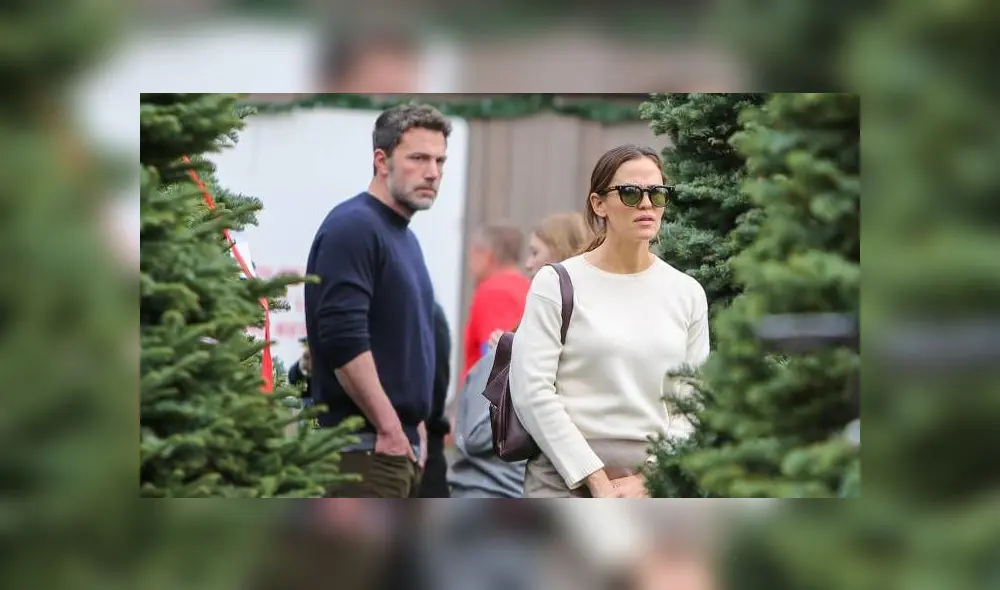 Ben Affleck y Jennifer Garner Ben Affleck y Jennifer Garner