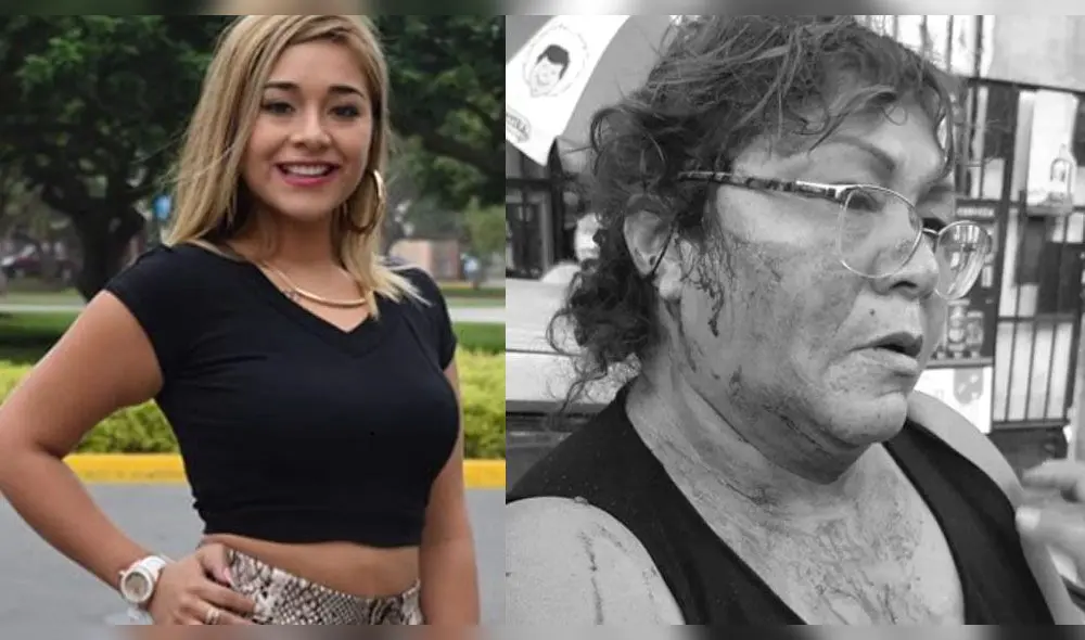 Gianella Ydoña agrede a familiar de Josimar Composición: fotos de Instagram/ Perú 21 Gianella Ydoña agrede a familiar de Josimar Composición: fotos de Instagram/ Perú 21
