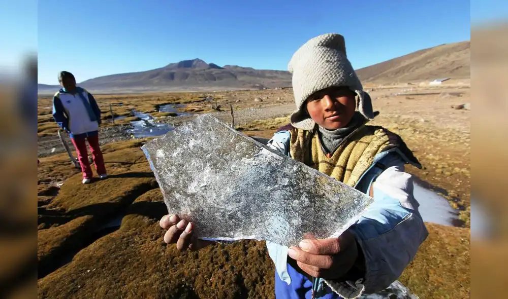 Temperatura en 7 regiones del sur llegará a niveles extremos de frío