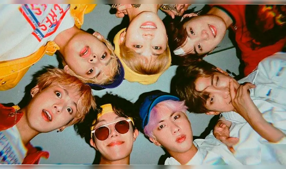 BTS comeback "Map of soul: 7"