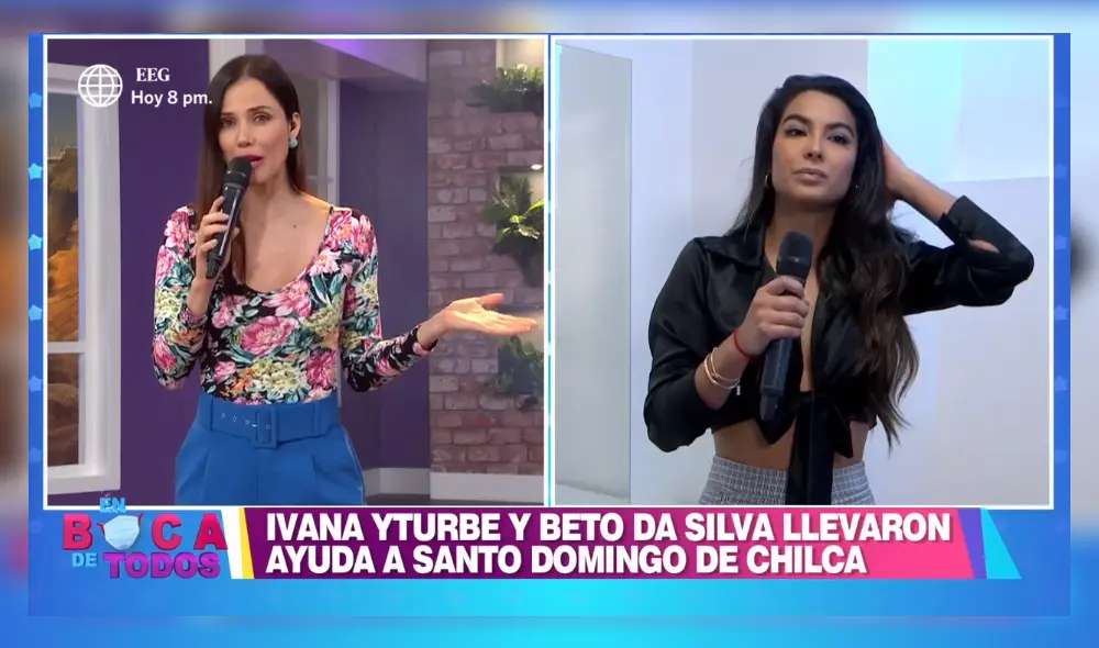 Ivana Yturbe y Beto Da Silva