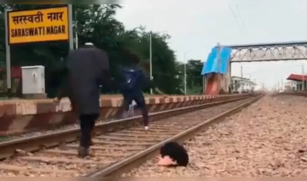 Facebook viral: filman a espeluznante 'hombre sin cabeza' sembrando el pánico en las calles [VIDEO]