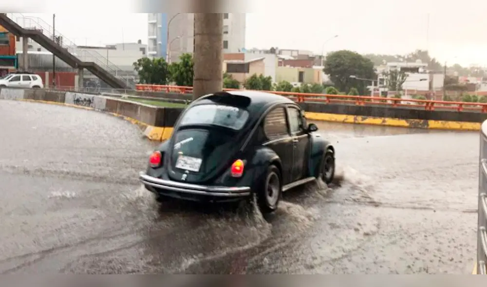 Caída de granizada e intensas lluvias activan torrenteras en Arequipa [FOTOS Y VIDEOS]