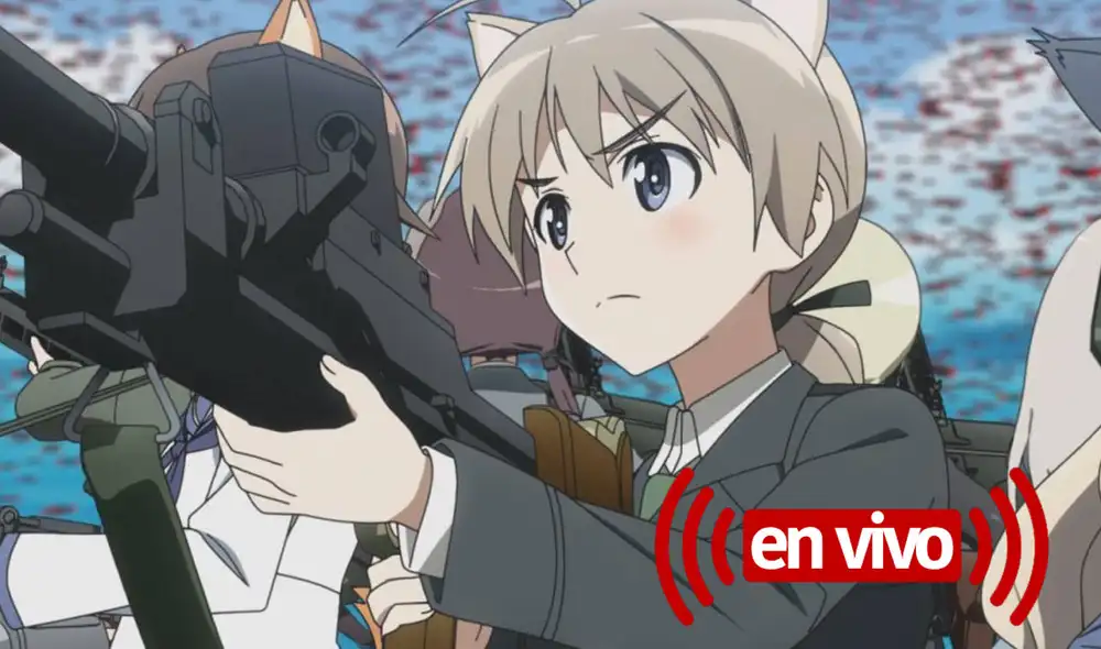 Strike witches road to Berlin cuenta la historia de poderosas guerreras mágicas. Foto: Projekt Kagonish