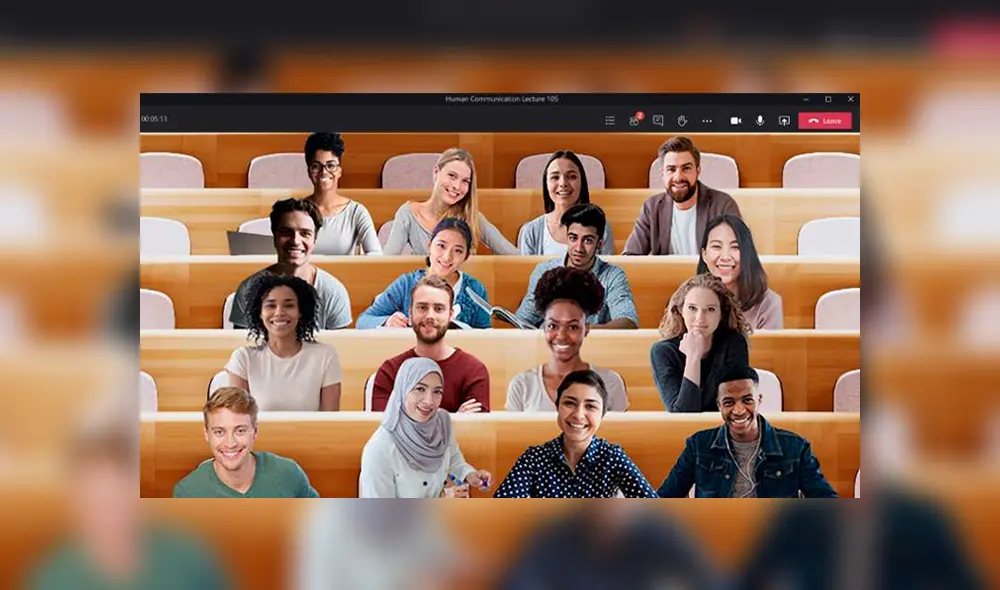 Desliza para ver los detalles de esta app que rivaliza con Zoom. Foto: Paréntesis.