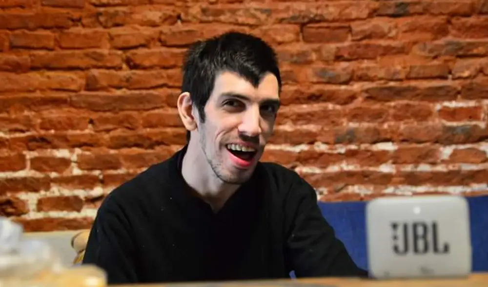 Nada le impidió a este joven cumplir sus sueños. Foto: TN Nada le impidió a este joven cumplir sus sueños. Foto: TN