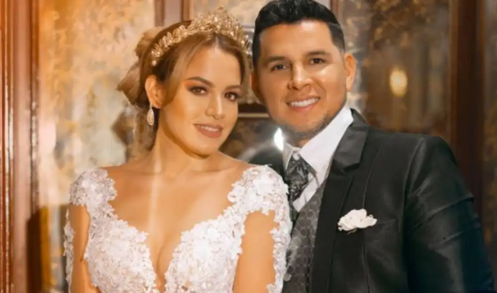 Flor Polo compartió, en sus redes sociales, las imágenes de la celebración de su aniversario. Foto: Instagram Flor Polo compartió, en sus redes sociales, las imágenes de la celebración de su aniversario. Foto: Instagram