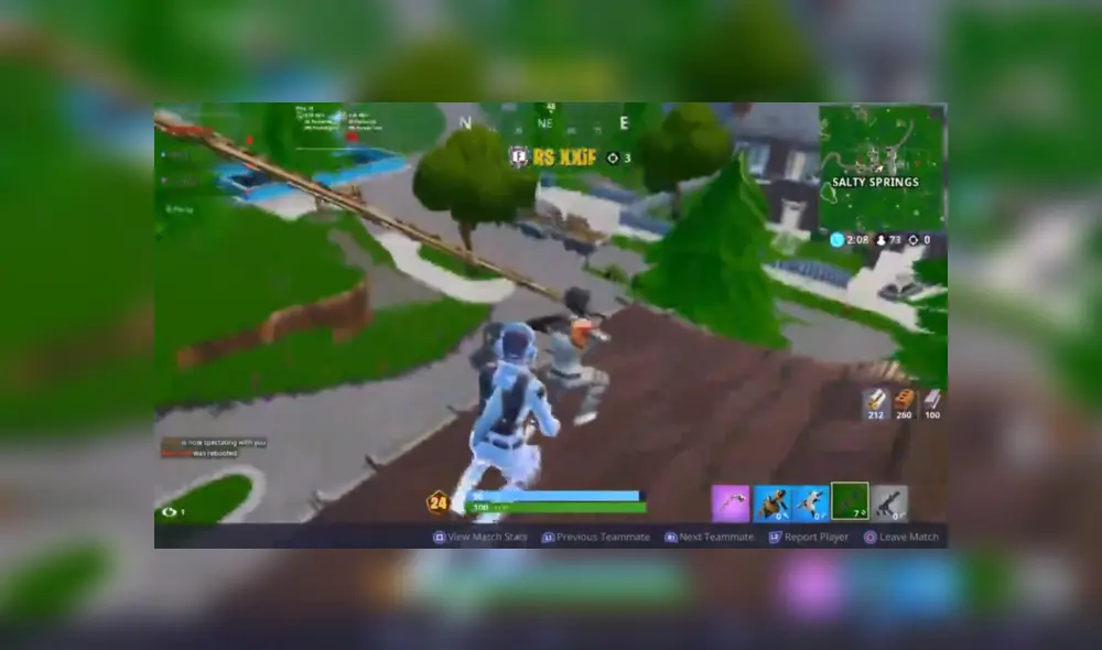 XXiF, quien fuera suspendido por hacer trampas en las clasificatorias, vuelve a ser acusado de lo mismo a horas de las finales en la Fortnite World Cup. XXiF, quien fuera suspendido por hacer trampas en las clasificatorias, vuelve a ser acusado de lo mismo a horas de las finales en la Fortnite World Cup.