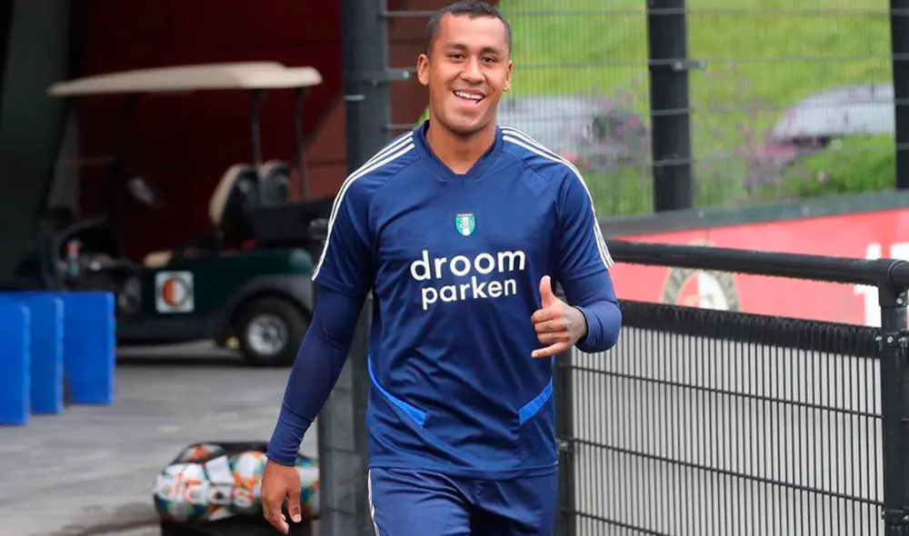 Renato Tapia manda emotivo mensaje de despedida de Feyenoord. Foto: Feyenoord