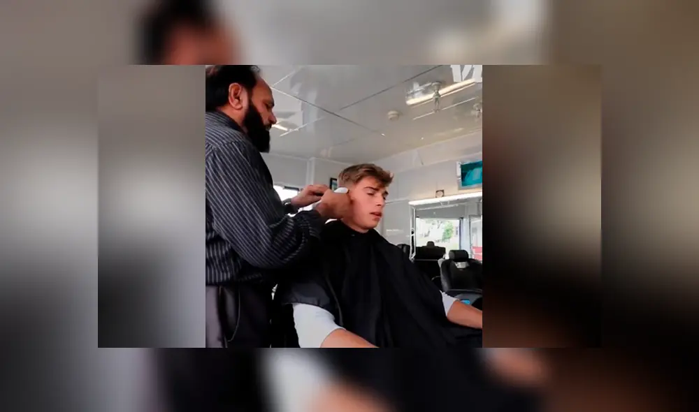 Vía Facebook. Un joven acudió hasta la peluquería con peores referencia de su ciudad y ahora luce así.