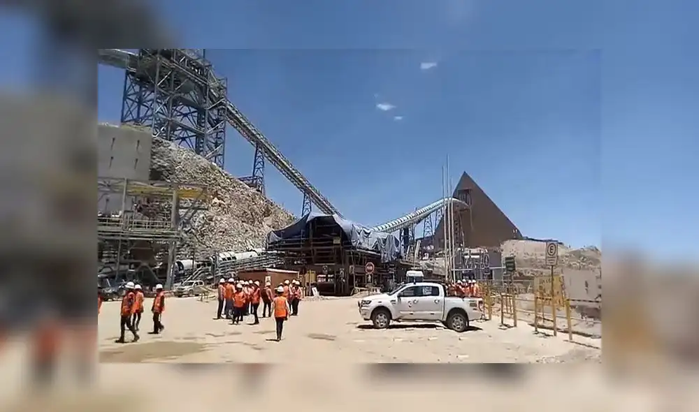 Tacna: Ampliación de mina Toquepala inició operaciones de prueba [VIDEO]
