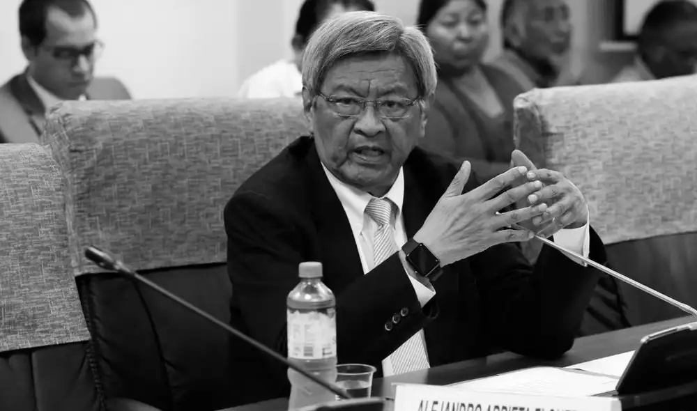 Alejandro Arrieta. Foto: Congreso del Perú.