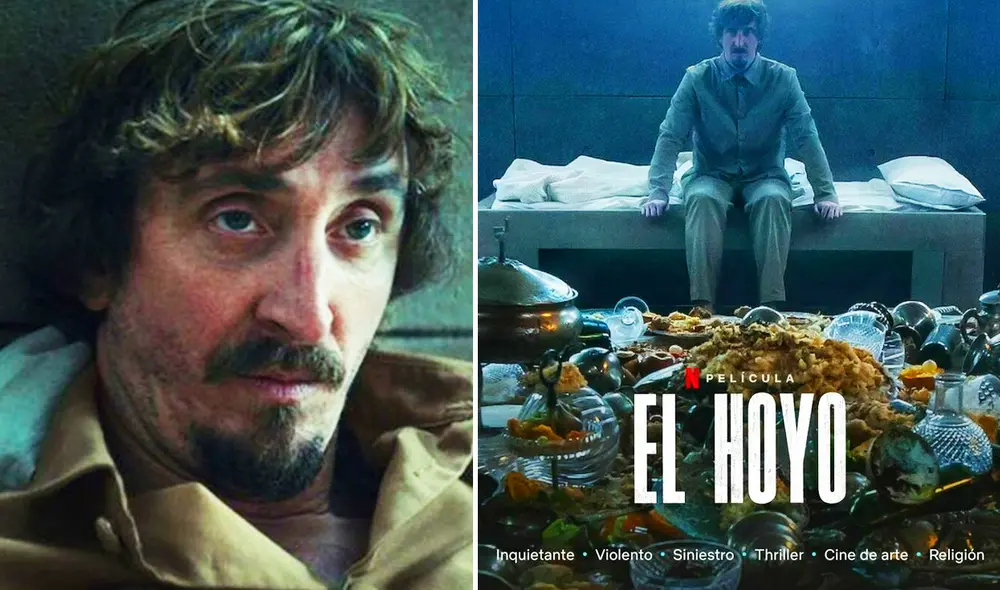 El hoyo podría ser la gran sorpresa en la última edición de los Óscar. Foto: Netflix