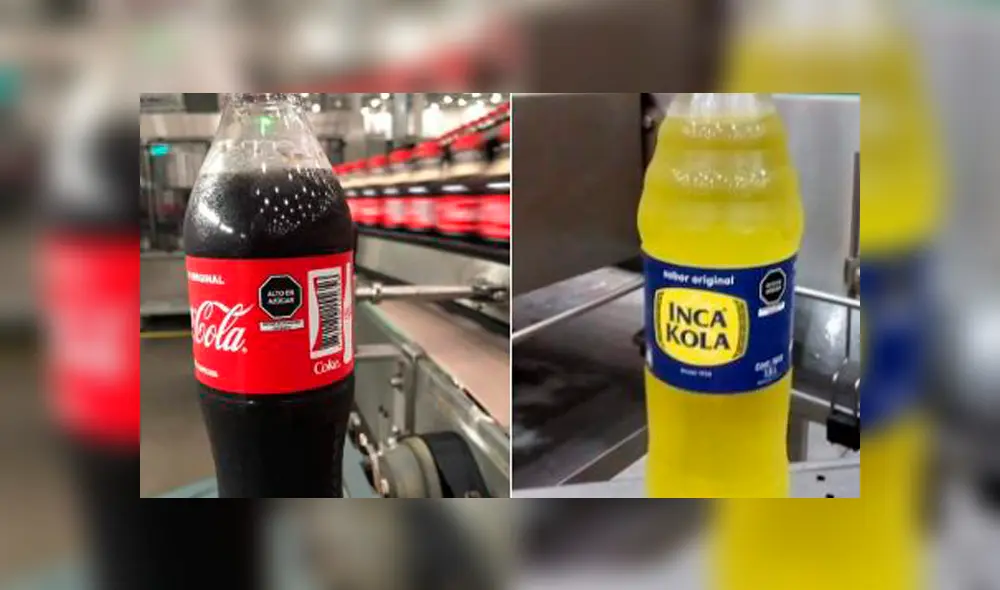 Aparecen las primeras gaseosas con octógonos que advierten su gran cantidad de azúcar