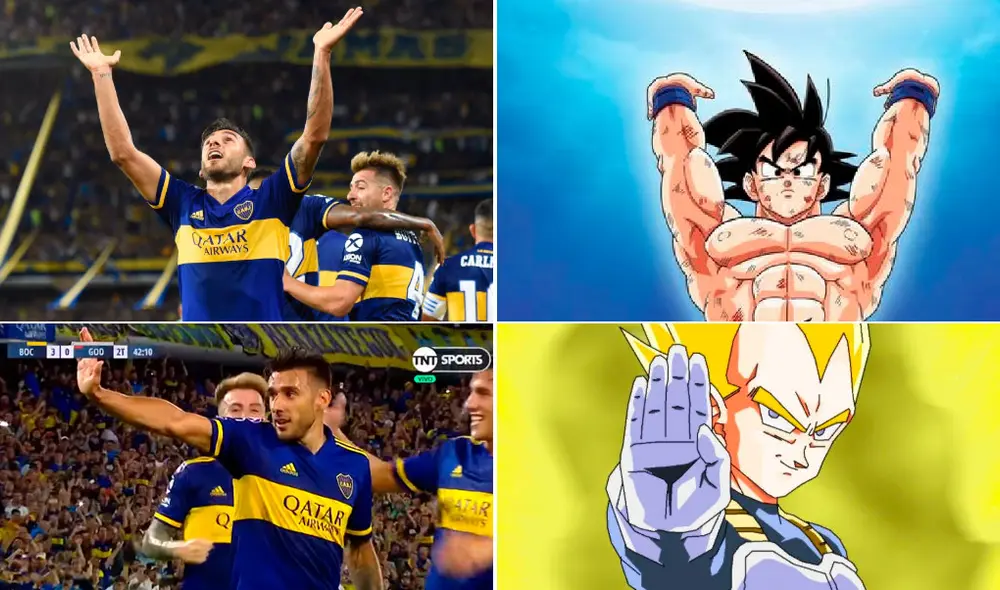 Mira las mejores celebraciones de Toto Salvio al estilo Dragon Ball Super. Foto: Infobaeo Mira las mejores celebraciones de Toto Salvio al estilo Dragon Ball Super. Foto: Infobaeo