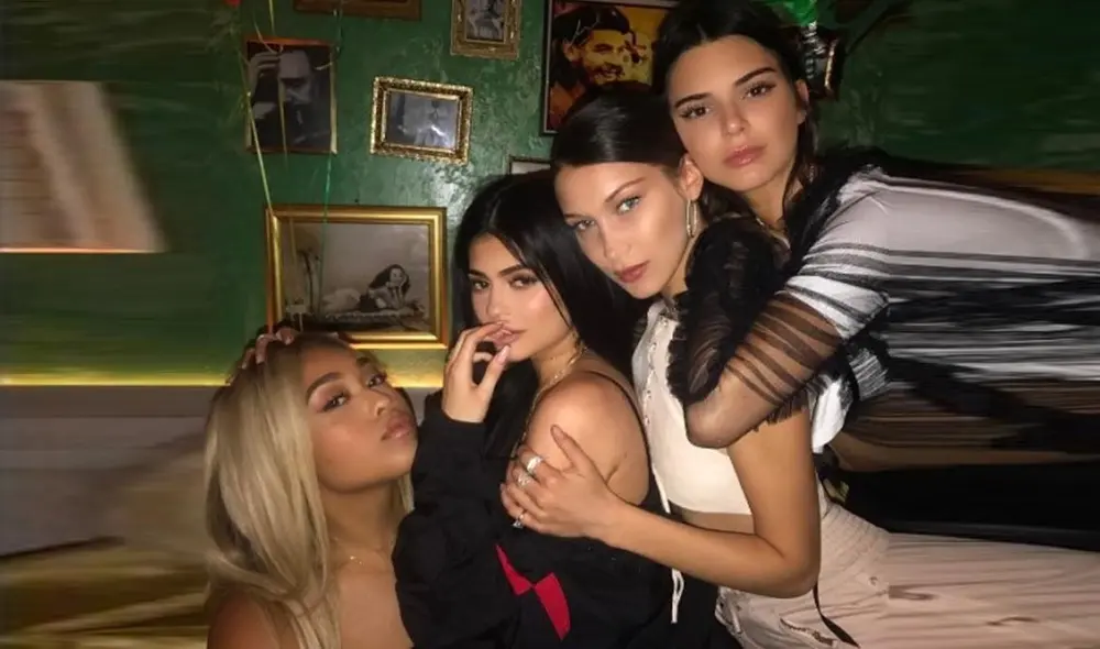 Video de Bella Hadid besando a Kendall Jenner en la boca aparece en Instagram