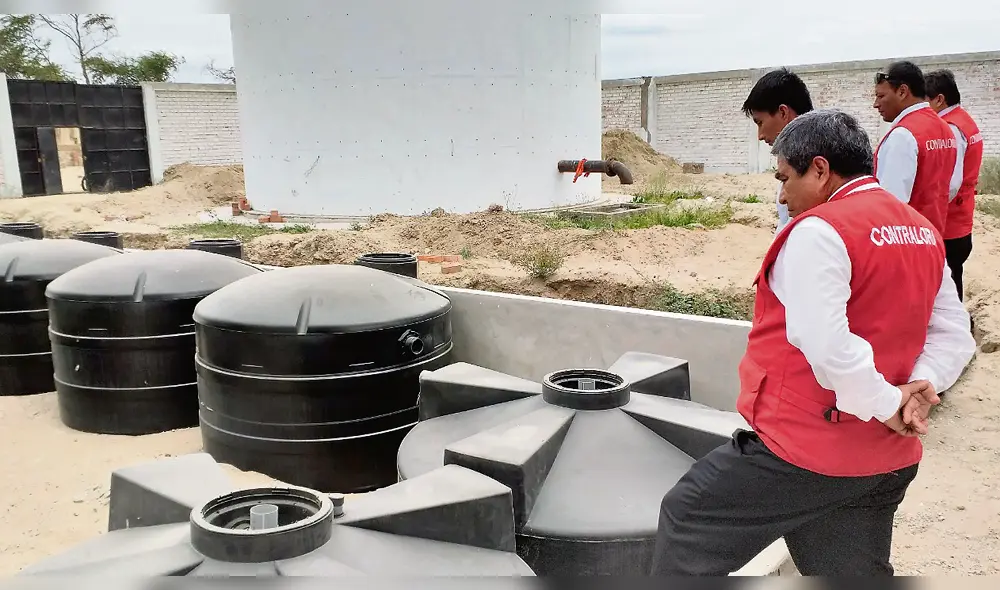 Mórrope y el agua con arsénico. Mórrope y el agua con arsénico.