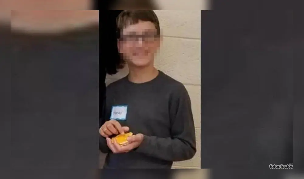 harley niño atorado