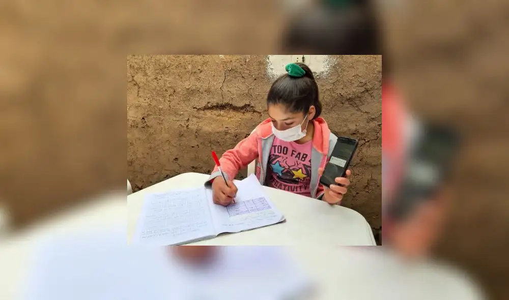 Estudiantes se beneficiarán con internet en Tambogrande. (Foto: La República) Estudiantes se beneficiarán con internet en Tambogrande. (Foto: La República)