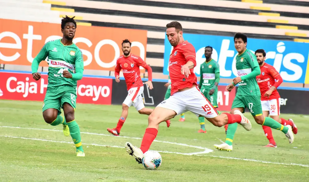 Cienciano vs. Sport Huancayo EN VIVO: sigue AQUÍ el partido por la fecha 15 del Torneo Apertura. Foto: Liga 1