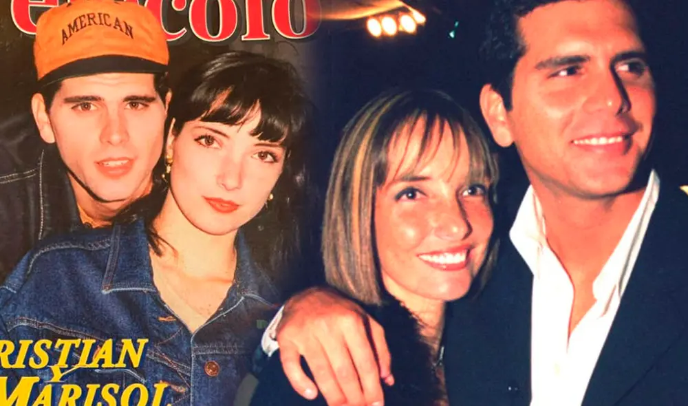 Christian Meier y Marisol Aguirre se casaron en 1995 y 13 años después se divorciaron en medio de demandas. Foto: composición LR/GLR